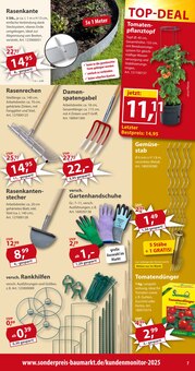 Blumentopf im Sonderpreis Baumarkt Prospekt "... da, wo die kleinen Preise Party machen!" mit 20 Seiten (Hildesheim)