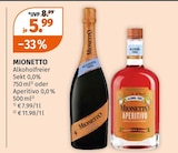 Aktuelles Sekt 0,0% oder Aperitivo 0,0% Angebot bei Müller in Kassel ab 5,99 €