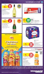 Prix et réduction Oranges dans le prospectus Intermarché Express en cours Offre Oranges dans le catalogue Intermarché Express du moment à la page 25