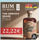 THE DEMON'S SHARE im Angebot bei Trinkgut in Bergheim THE DEMON'S SHARE Angebote bei Trinkgut Bergheim für 22,22 €