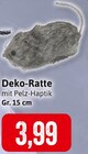 Deko-Ratte Angebote bei Kaufhaus Stolz Flensburg für 3,99 €