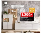 Wohnwand Angebote von Stylife bei XXXLutz Rheine für 1.299,00 €
