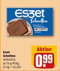 Schnitten Angebote von Eszet bei REWE Erkrath für 0,99 €