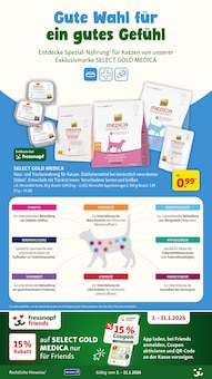 Huhn im Fressnapf Prospekt "Festliche Angebote" mit 25 Seiten (Nürnberg)