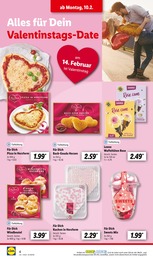 Pizza Angebot im aktuellen Lidl Prospekt auf Seite 4