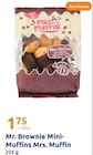 Aktuelle Brötchen Angebote bei Action in Bremerhaven Aktuelles Mini-Muffins Mrs. Muffin Angebot bei Action in Bremerhaven ab 1,75 €