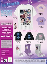 Prix et réduction Vêtements Enfant dans le prospectus JouéClub en cours Offre Vêtements Enfant dans le catalogue JouéClub du moment à la page 2