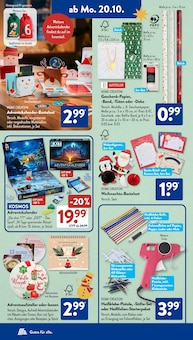 Karten Angebot im ALDI SÜD Prospekt, gültig von 20.10.2025 bis 25.10.2025 Karten Angebot im aktuellen ALDI SÜD Prospekt auf Seite 12