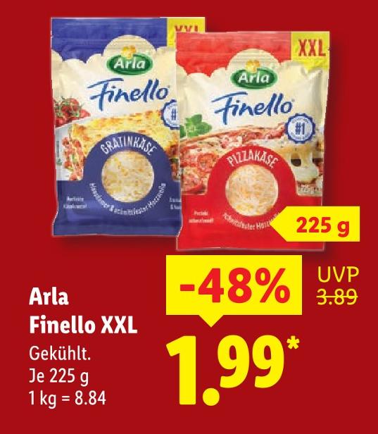 Finello XXL Pizzakäse