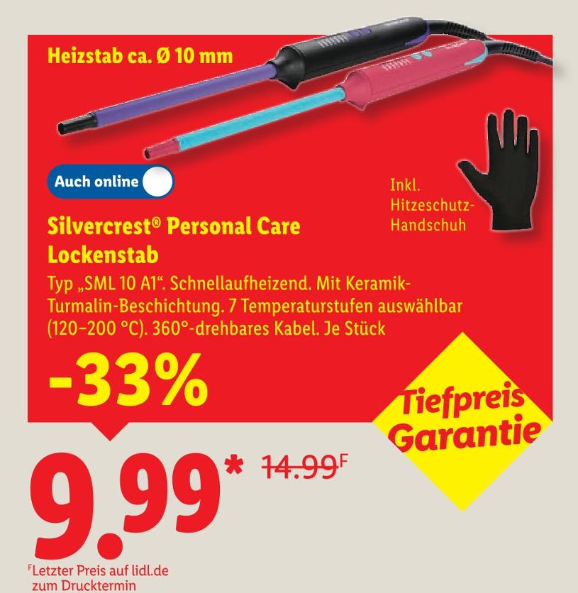 Personal Care Lockenstab