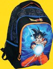 Sac à dos Goku - DRAGON BALL SUPER en promo chez Intermarché Hyper Sac à dos Goku - DRAGON BALL SUPER dans le catalogue Intermarché Hyper