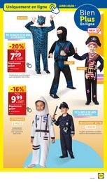 Offre Vêtements Enfant dans le catalogue Lidl du moment à la page 41