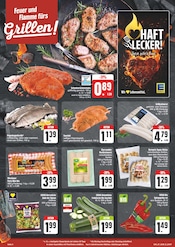 Grill im EDEKA Prospekt in Leipzig Aktueller EDEKA Prospekt mit Grill, "Wir lieben Lebensmittel!", Seite 6