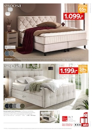 XXXLutz Boxspringbett im Prospekt XXXLutz Boxspringbett im Prospekt