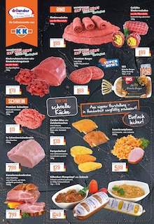 Braten im K+K - Klaas & Kock Prospekt "Wenn Lebensmittel, dann K+K" mit 12 Seiten (Münster)