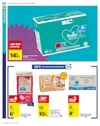 Offre Carré Coton Bébé dans le catalogue Carrefour du moment à la page 74