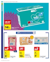 Pampers Angebote im Prospekt "Carrefour" von Carrefour auf Seite 74