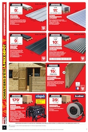 Promos Enrouleur dans le catalogue "CHANTIERS D'ÉTÉ À PRIX DÉPÔT" de Brico Dépôt à la page 4 Promos Enrouleur dans le catalogue "CHANTIERS D'ÉTÉ À PRIX DÉPÔT" de Brico Dépôt à la page 4