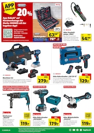 Bosch im Hagebaumarkt Prospekt "GÖNN DIR SONNEN-ENERGIE" auf Seite 11