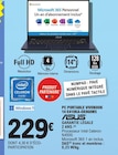 PC portable Vivobook 14 E410KA-EK968WS - ASUS en promo chez E.Leclerc PC portable Vivobook 14 E410KA-EK968WS - ASUS dans le catalogue E.Leclerc