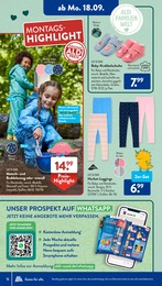 ALDI SÜD Schuhe im Prospekt 