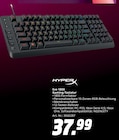Eve 1800 Gaming-Tastatur von HyperX im aktuellen MediaMarkt Saturn Prospekt
