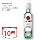 Bacardí Angebote bei GLOBUS Weimar für 10,99 €