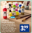 Künstler-Acrylfarben im ALDI SÜD Prospekt Künstler-Acrylfarben von HOME CREATION im aktuellen ALDI SÜD Prospekt für 3,99 €