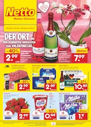 Netto Marken-Discount Orchidee im Prospekt 