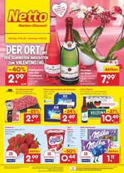 Aktueller Netto Marken-Discount Prospekt mit Fleisch, "Aktuelle Angebote", Seite 1