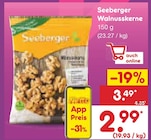 Walnusskerne im Angebot bei Netto Marken-Discount in Leverkusen Walnusskerne Angebote von Seeberger bei Netto Marken-Discount Leverkusen für 2,99 €
