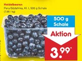 Heidelbeeren im Netto Marken-Discount Prospekt Heidelbeeren von im aktuellen Netto Marken-Discount Prospekt für 3,99 €