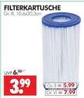 FILTERKARTUSCHE im Angebot bei Wreesmann in Pirna FILTERKARTUSCHE Angebote bei Wreesmann Pirna für 3,99 €