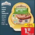 Leberwurst im Angebot bei Netto Marken-Discount in Hildesheim Leberwurst Angebote bei Netto Marken-Discount Hildesheim für 1,11 €