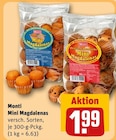 Mini Magdalenas von Monti im aktuellen REWE Prospekt für 1,99 €