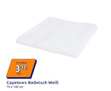 Capetown Badetuch Weiß bei Action im Leverkusen Prospekt für 3,38 €