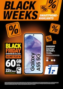 Handy im expert Prospekt "BLACK WEEKS" mit 9 Seiten (Mainz)