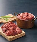 Promo Viande Bovine Charolaise Bourguignon à mijoter à 11,90 € dans le catalogue U Express à Pont-Saint-Esprit