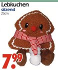Lebkuchen sitzend im Angebot bei Wreesmann in Pirna Lebkuchen sitzend Angebote bei Wreesmann Pirna für 7,99 €