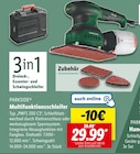 Multifunktionsschleifer bei Lidl im Baabe Prospekt für 29,99 €