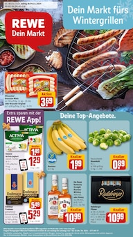 REWE Prospekt Reppenstedt "Dein Markt" mit 30 Seiten