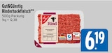 Rinderhackfleisch von Gut&Günstig im aktuellen E xpress Prospekt für 6,19 €