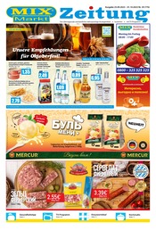 Mix Markt Supermarkt Prospekt der aktuellen Woche mit 5 Seiten, gültig von 25.09.2023 bis 01.10.2023, in Dorsten und Umgebung Aktueller Mix Markt Supermarkt Prospekt in Dorsten und Umgebung, "MIX Markt Zeitung" mit 5 Seiten, 25.09.2023 - 01.10.2023