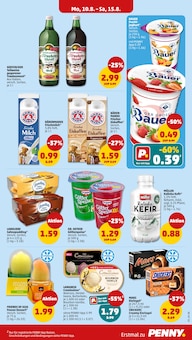 Milch im aktuellen Penny Prospekt (Hannover) Milch im Penny Prospekt "Wer gĂĽnstig will, muss Penny." mit 32 Seiten (Hannover)