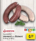 Hausmacher Leberwurst Angebote von Rasting bei EDEKA Gelsenkirchen für 0,77 €