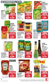 Gewürzgurken im Kaufland Prospekt in Wiesbaden Aktueller Kaufland Prospekt mit Gewürzgurken, "Hier bin ich richtig", Seite 41