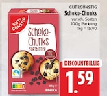 Schoko-Chunks bei EDEKA im Zeuthen Prospekt für 1,59 €