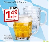 Bierkrug „Luis“ von Ritzenhoff & Breker im aktuellen Segmüller Prospekt für 1,49 €