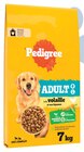 Croquettes pour chien adulte à la volaille et aux légumes - PEDIGREE - Intermarché Express à Versailles Croquettes pour chien adulte à la volaille et aux légumes - PEDIGREE en promo chez Intermarché Express Versailles à 9,89 €