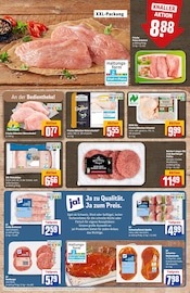 Wurst im REWE Prospekt in Bielefeld Aktueller REWE Prospekt mit Wurst, "Dein Markt", Seite 12